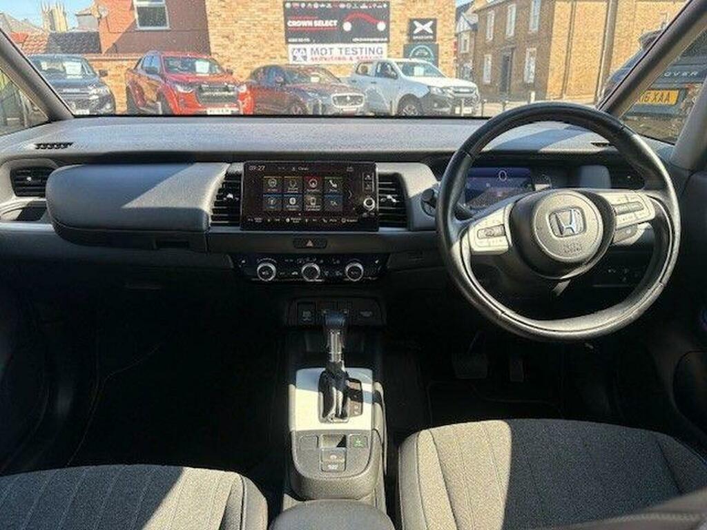 Honda Jazz 1.5 H I-mmd Ex Ecvt Euro 6 S S White #2