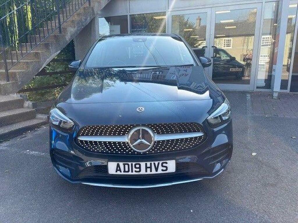 Mercedes-Benz B Class B200d Sport Premium Blue #15