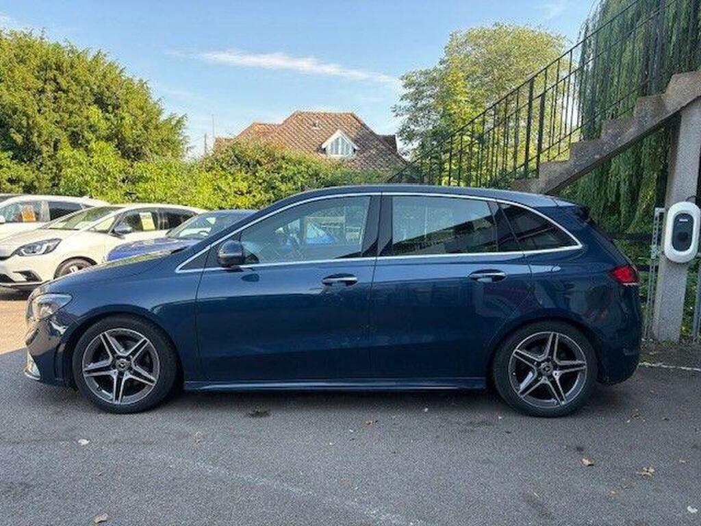 Mercedes-Benz B Class 1.3 B180 Amg Line Premium Euro 6 S S Blue #3