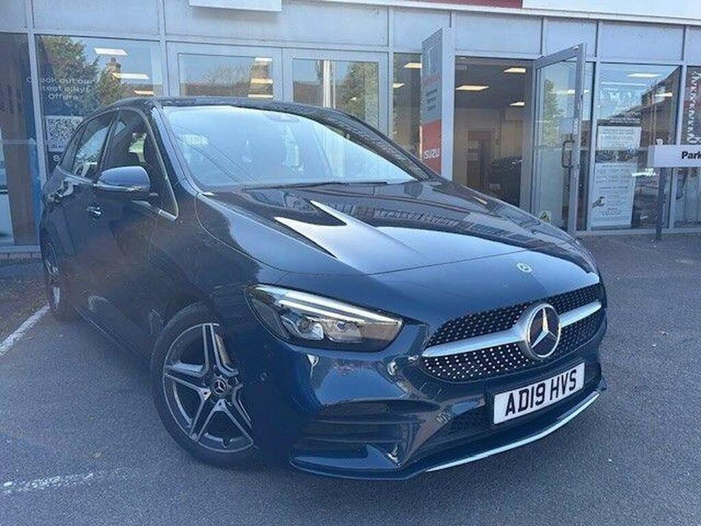Mercedes-Benz B Class 1.3 B180 Amg Line Premium Euro 6 S S Blue