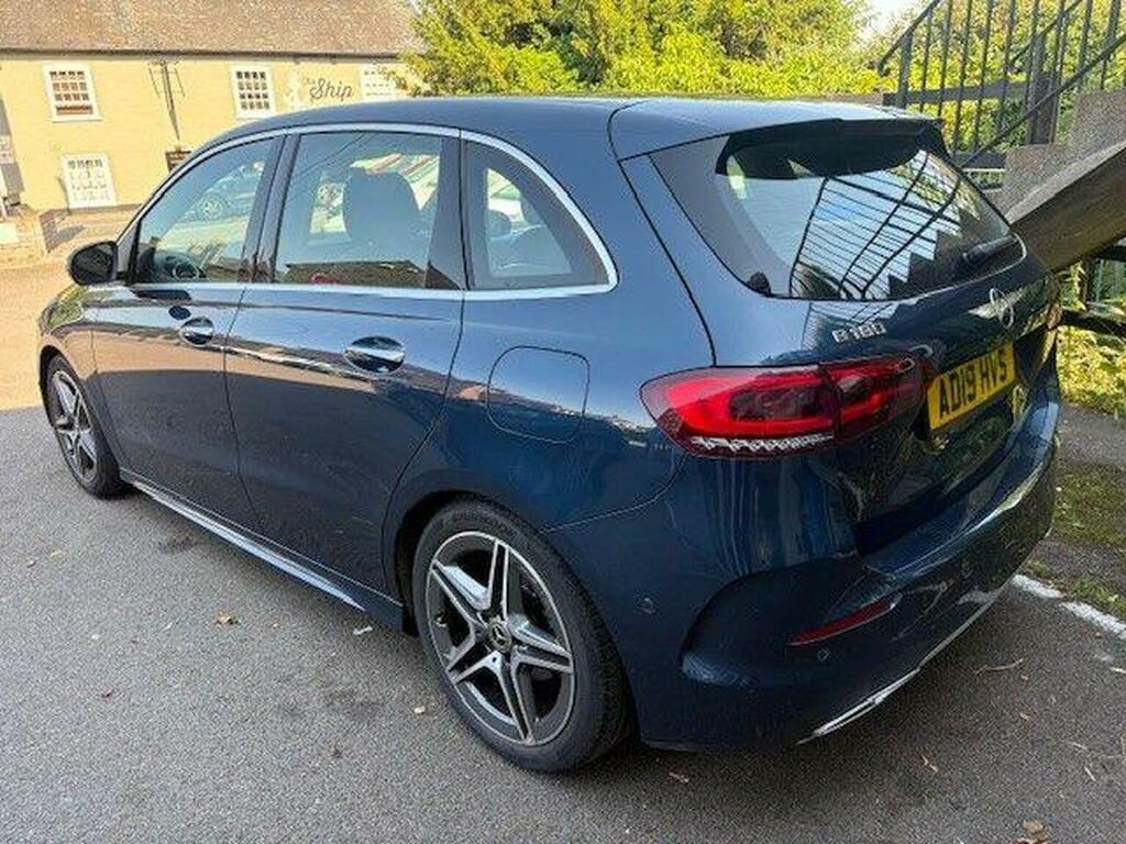 Mercedes-Benz B Class B200d Sport Premium Blue #16