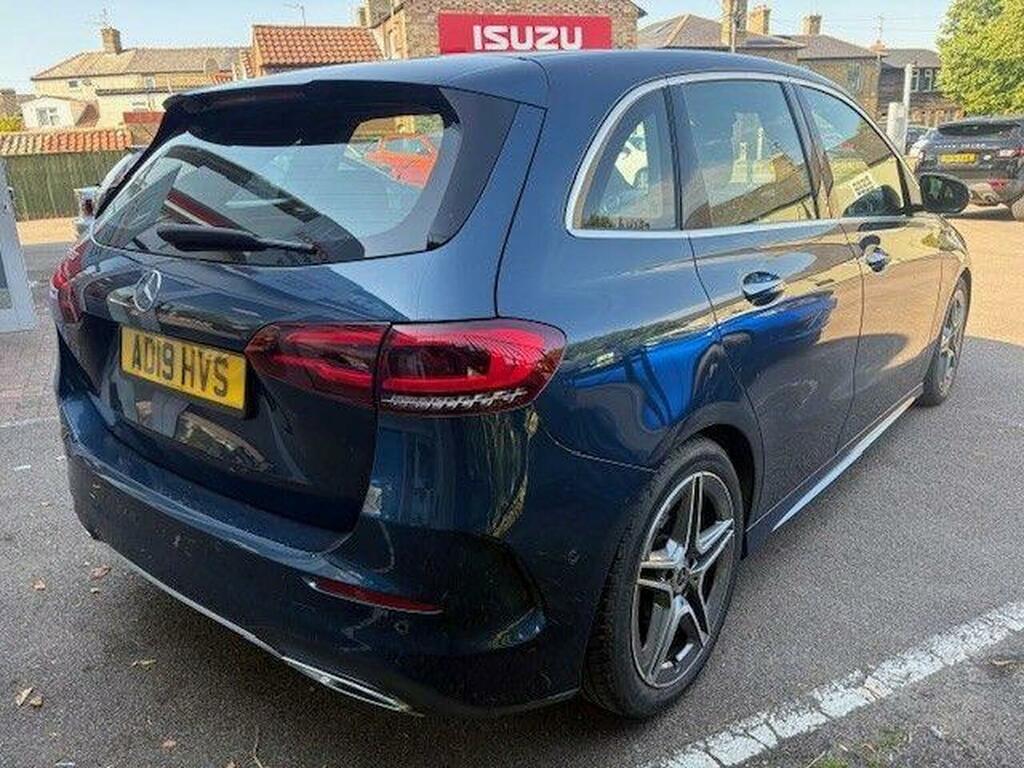 Mercedes-Benz B Class B200d Sport Premium Blue #18