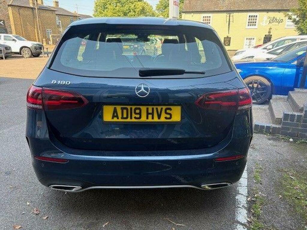 Mercedes-Benz B Class B200d Sport Premium Blue #23
