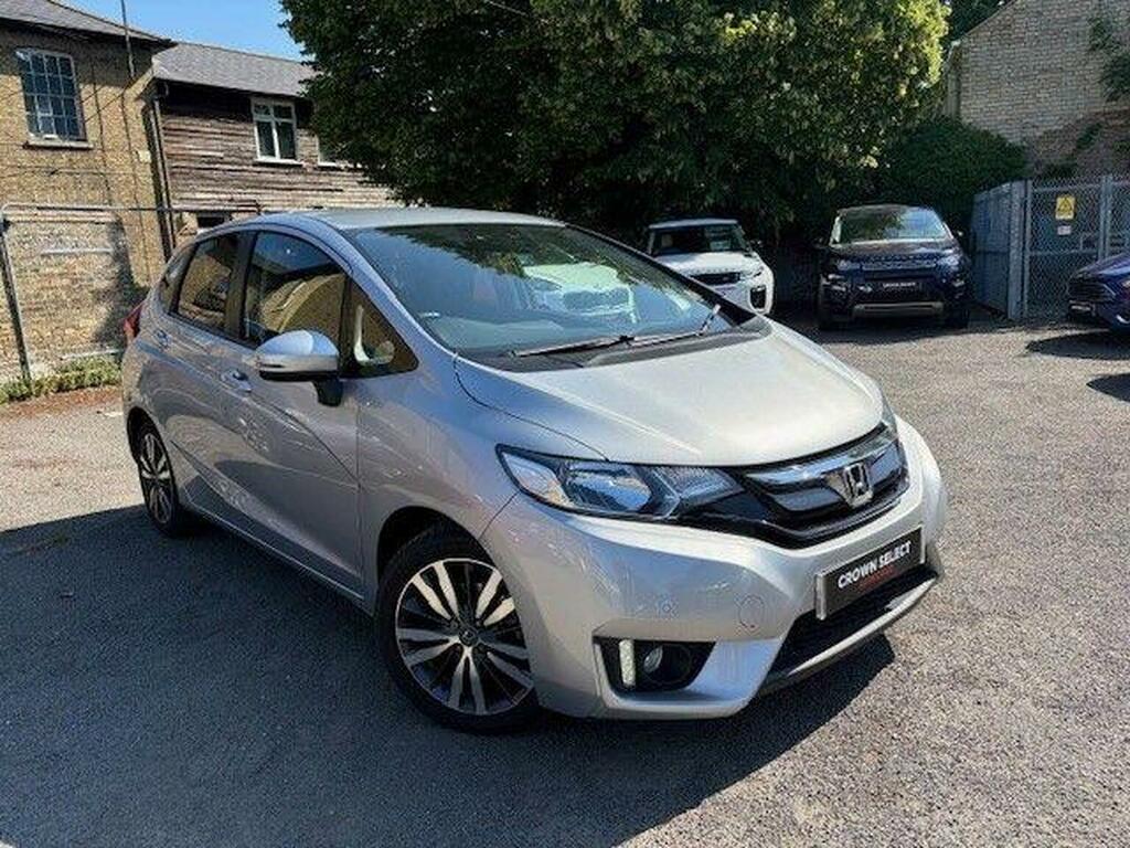 Honda Jazz 1.3 I-vtec Ex Navi Euro 6 S S Silver
