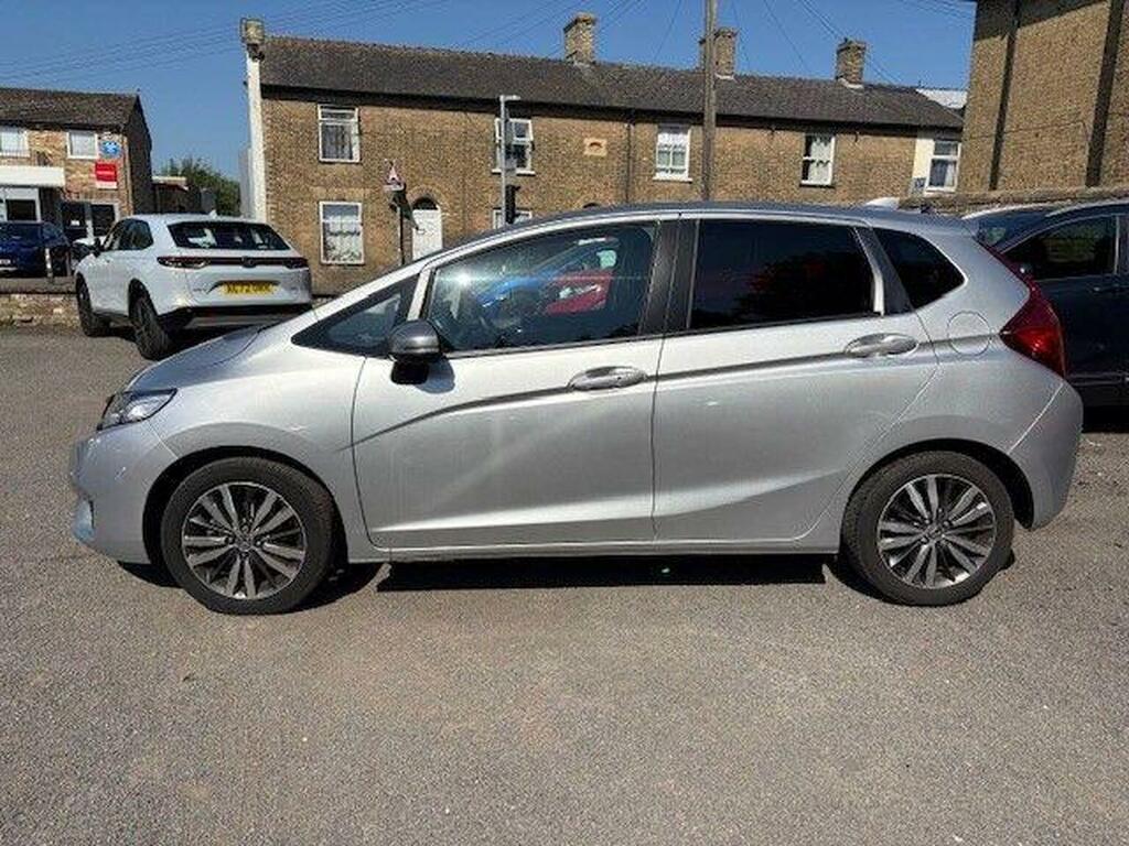 Honda Jazz 1.3 I-vtec Ex Navi Euro 6 S S Silver #3