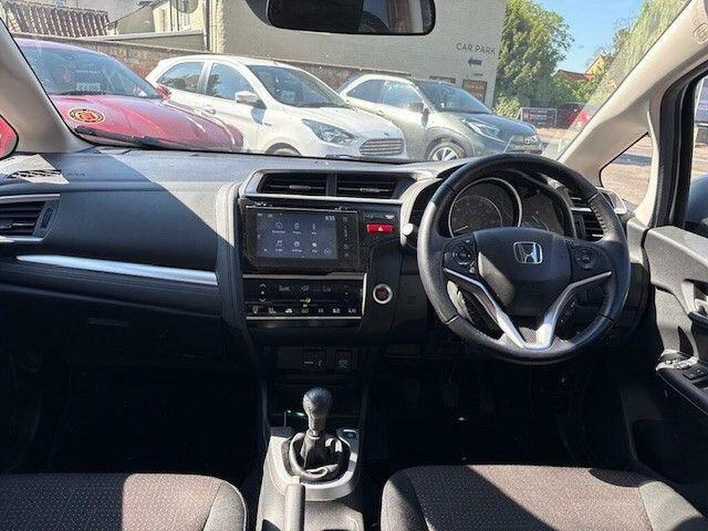Honda Jazz 1.3 I-vtec Ex Navi Euro 6 S S Silver #2