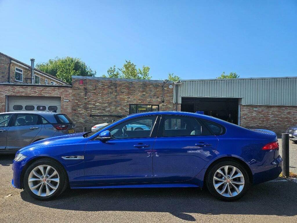 Jaguar XF 2.0D R-sport Euro 6 S S Blue #3