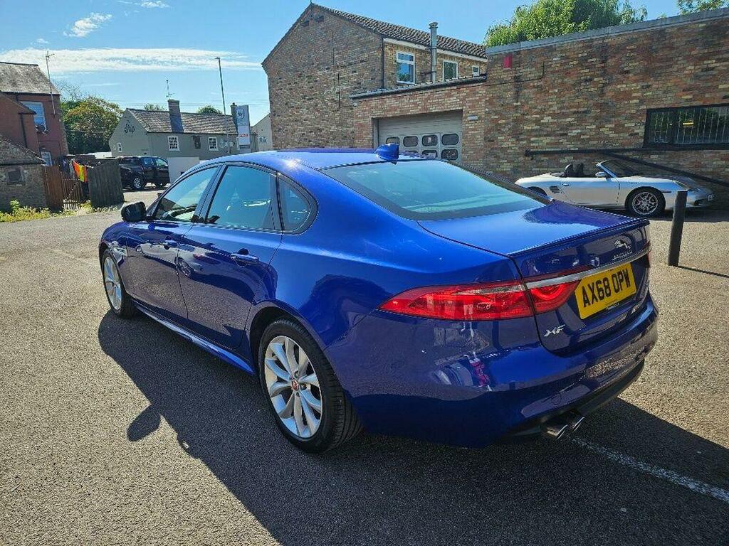 Jaguar XF 2.0D R-sport Euro 6 S S Blue #4