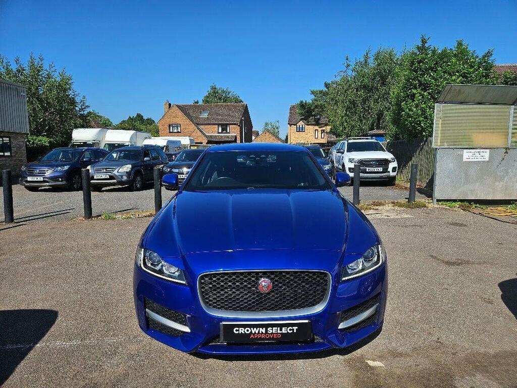 Jaguar XF 2.0D R-sport Euro 6 S S Blue