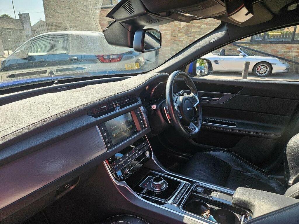 Jaguar XF 2.0D R-sport Euro 6 S S Blue #6