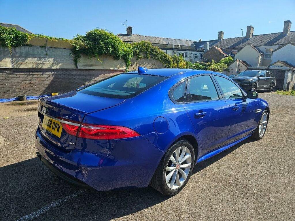 Jaguar XF 2.0D R-sport Euro 6 S S Blue #5