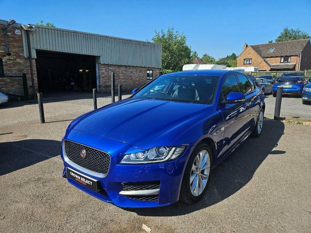 Jaguar XF 2.0D R-sport Euro 6 S S Blue #2