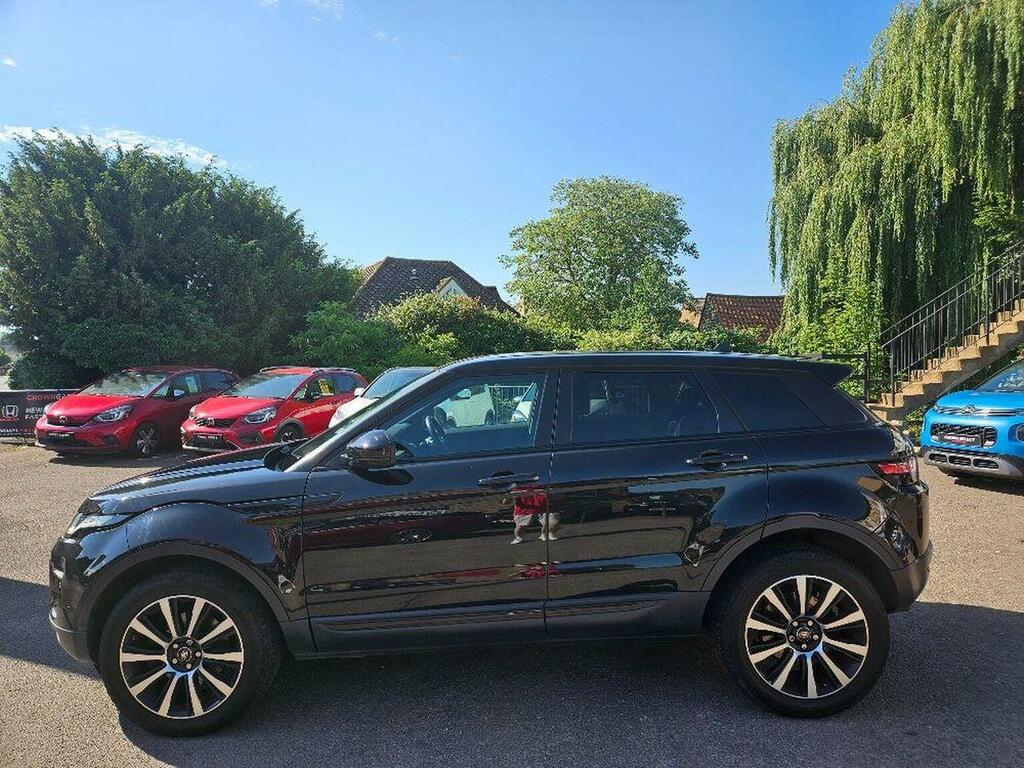 Land Rover Range Rover Evoque 2.0 Td4 Se Tech 4Wd Euro 6 S S Black #3