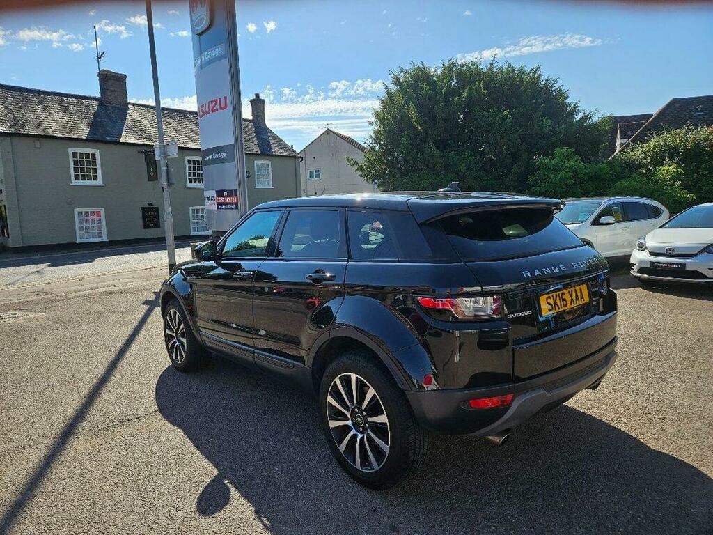 Land Rover Range Rover Evoque 2.0 Td4 Se Tech 4Wd Euro 6 S S Black #2