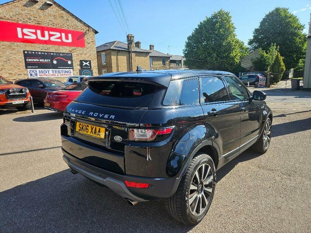 Land Rover Range Rover Evoque 2.0 Td4 Se Tech 4Wd Euro 6 S S Black #5