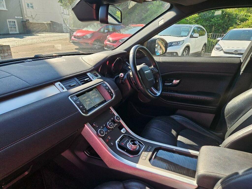 Land Rover Range Rover Evoque 2.0 Td4 Se Tech 4Wd Euro 6 S S Black #6