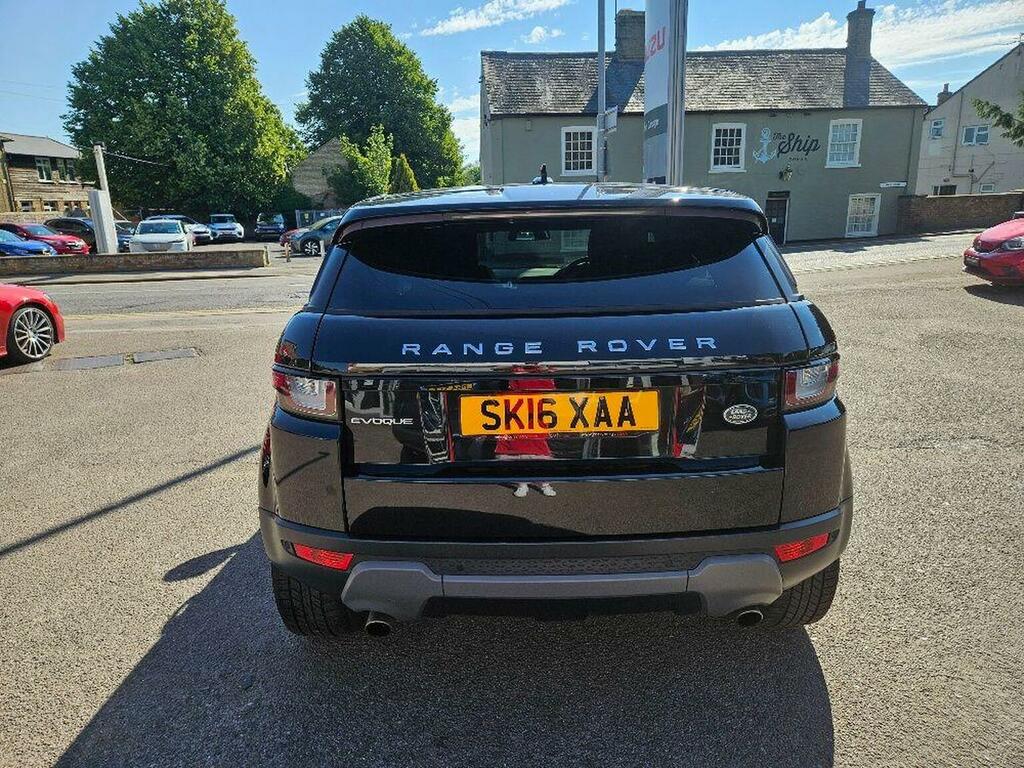 Land Rover Range Rover Evoque 2.0 Td4 Se Tech 4Wd Euro 6 S S Black #4