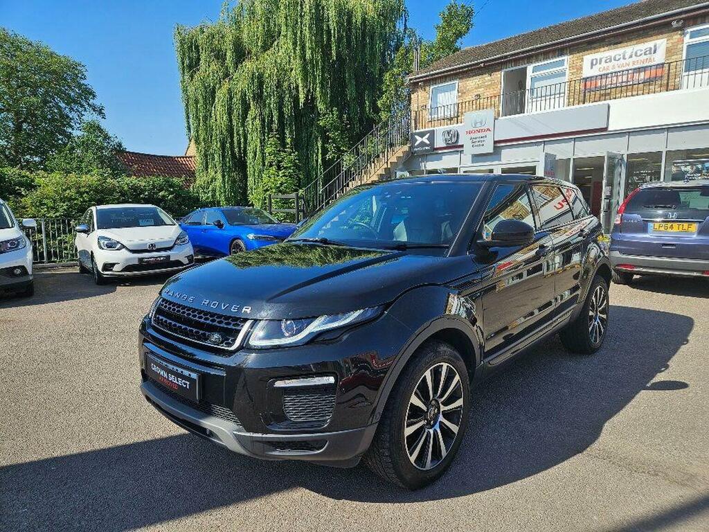Land Rover Range Rover Evoque 2.0 Td4 Se Tech 4Wd Euro 6 S S Black