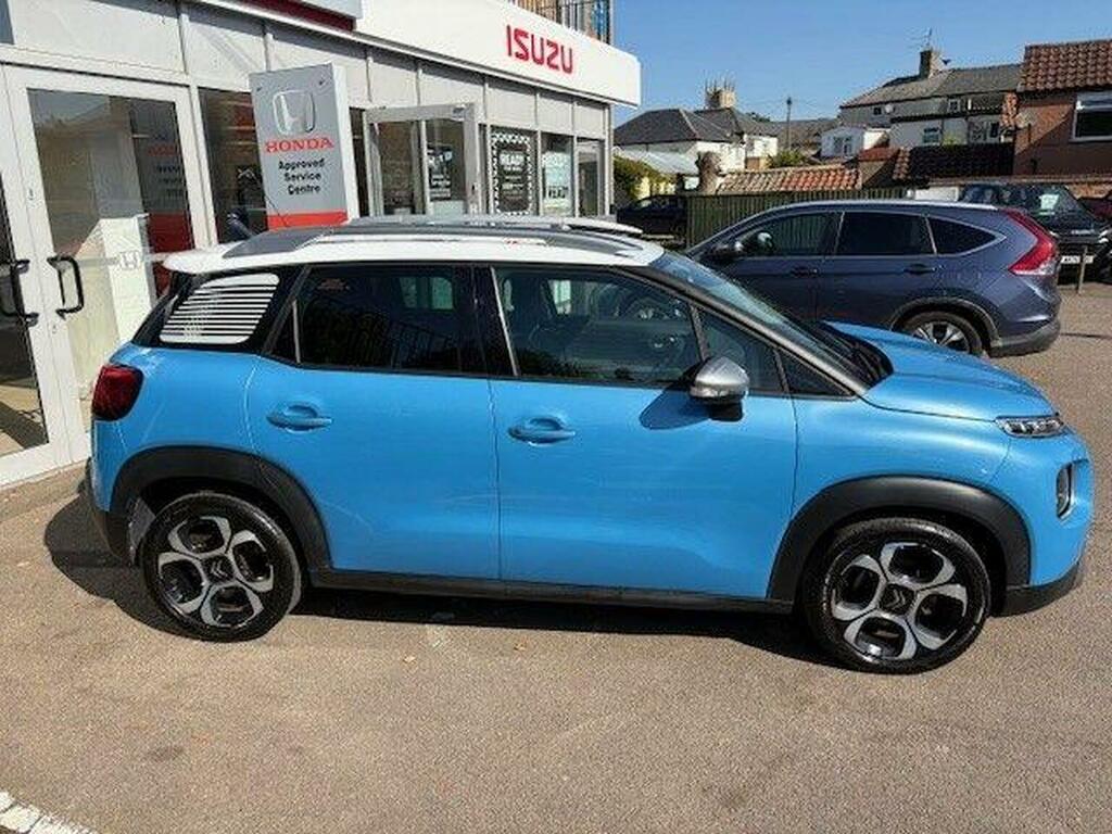 Citroen C3 Aircross 1.2 Puretech Flair Euro 6 S S Blue #5