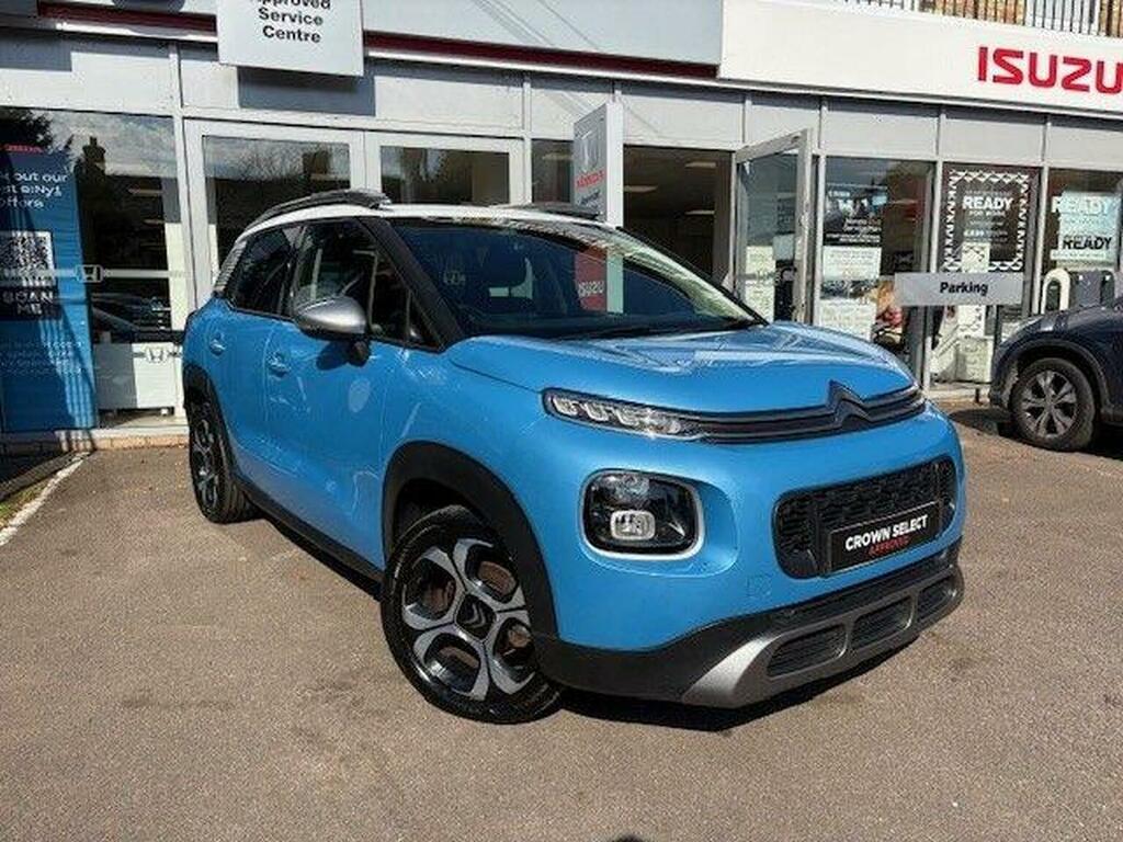 Citroen C3 Aircross 1.2 Puretech Flair Euro 6 S S Blue