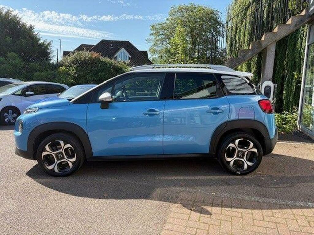 Citroen C3 Aircross 1.2 Puretech Flair Euro 6 S S Blue #3