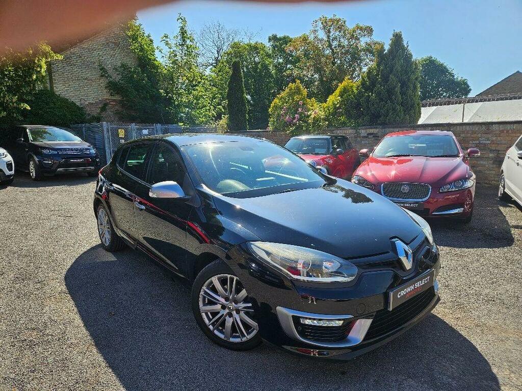 Renault Megane 1.5 Dci Gt Line Tomtom Edc Euro 5 Black