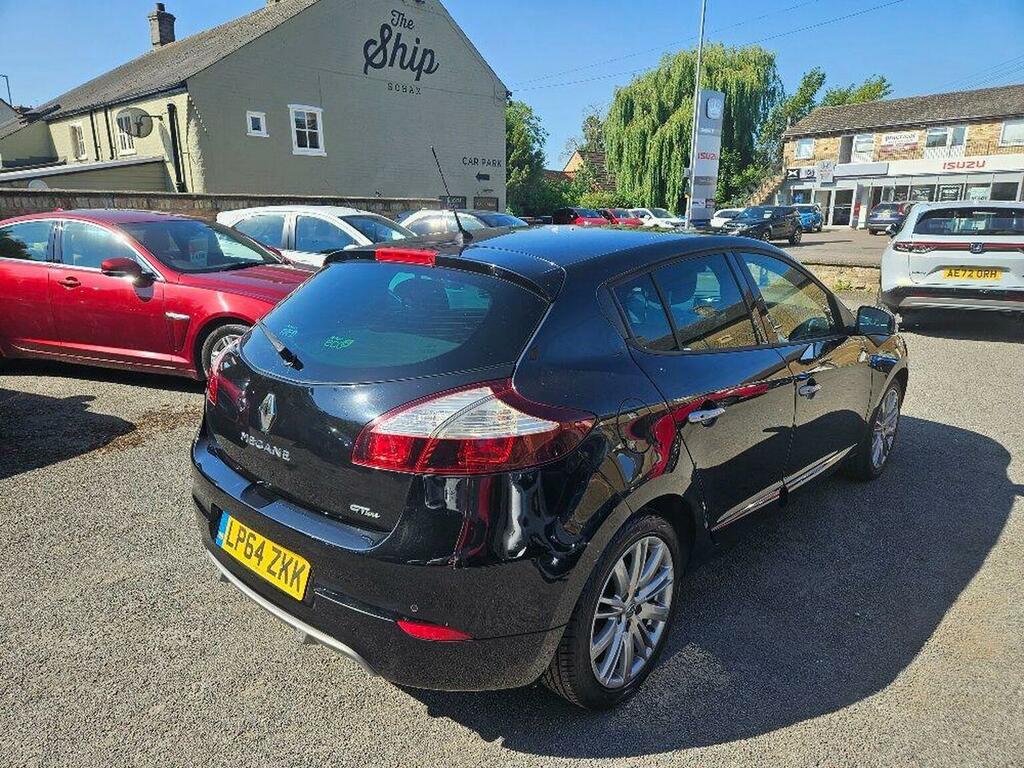 Renault Megane 1.5 Dci Energy Dynamique Tomtom Euro 5 Ss Black #7