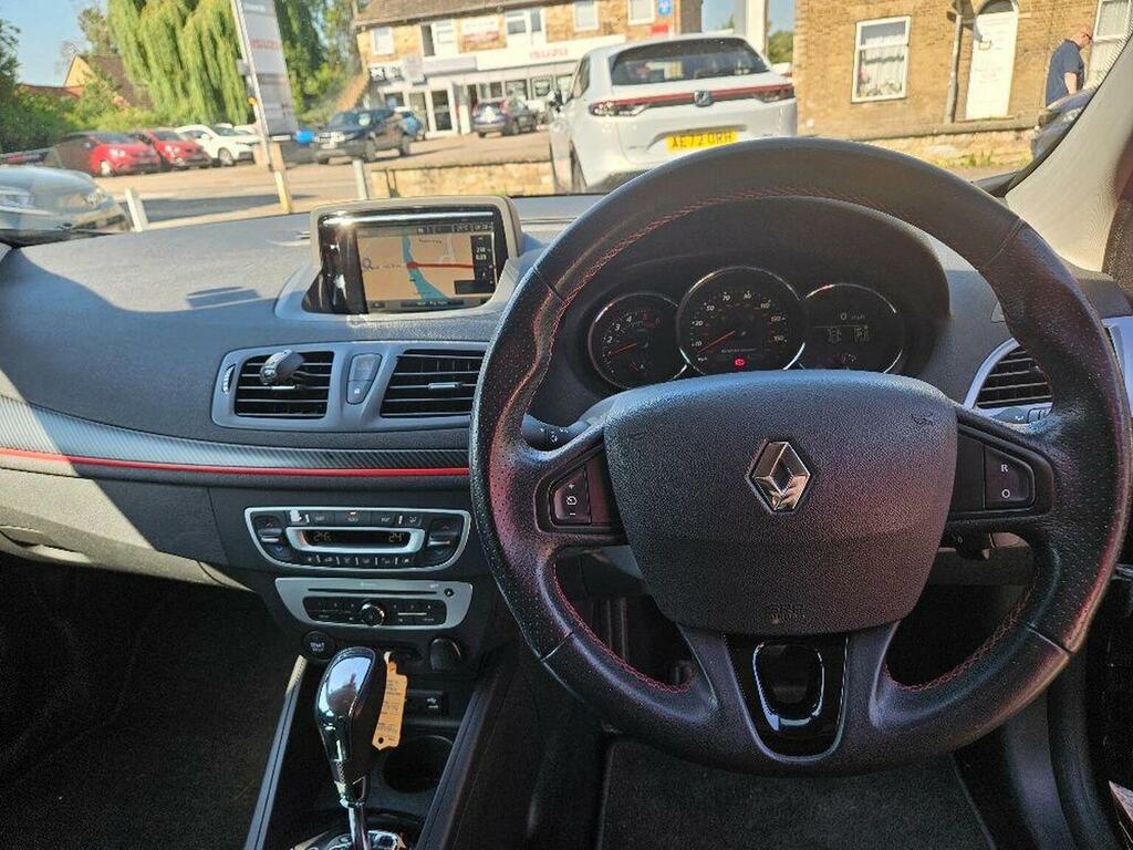 Renault Megane 1.5 Dci Energy Dynamique Tomtom Euro 5 Ss Black #13