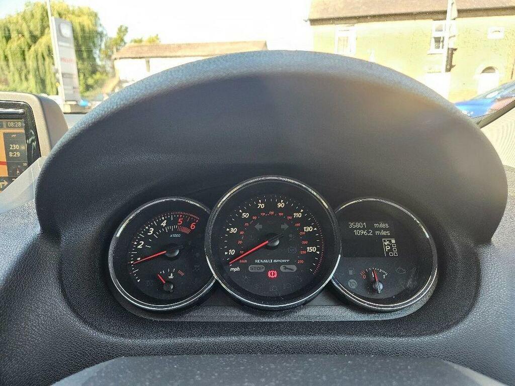 Renault Megane 1.5 Dci Energy Dynamique Tomtom Euro 5 Ss Black #12