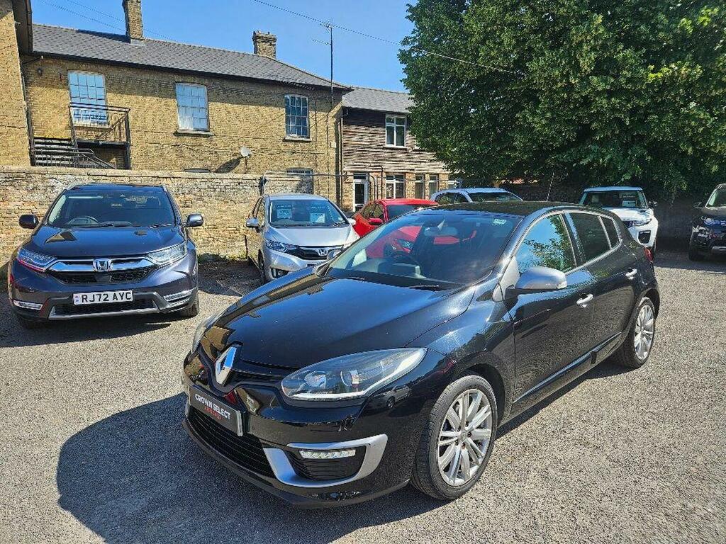 Renault Megane 1.5 Dci Gt Line Tomtom Edc Euro 5 Black #3