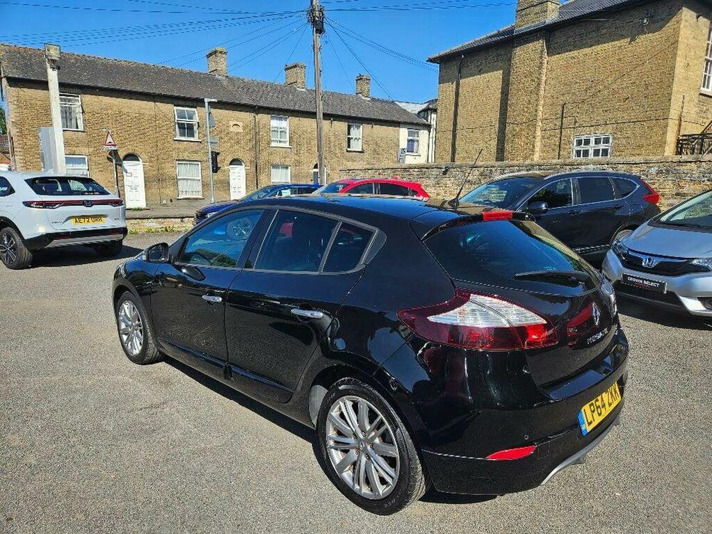 Renault Megane 1.5 Dci Gt Line Tomtom Edc Euro 5 Black #4