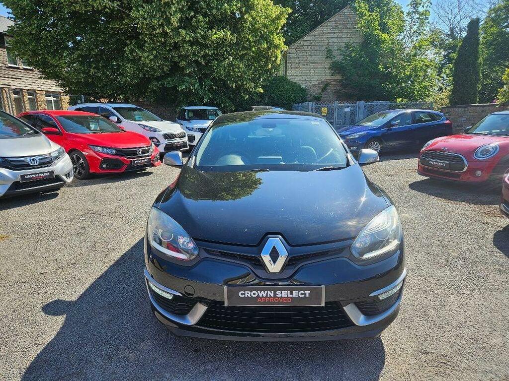 Renault Megane 1.5 Dci Gt Line Tomtom Edc Euro 5 Black #2