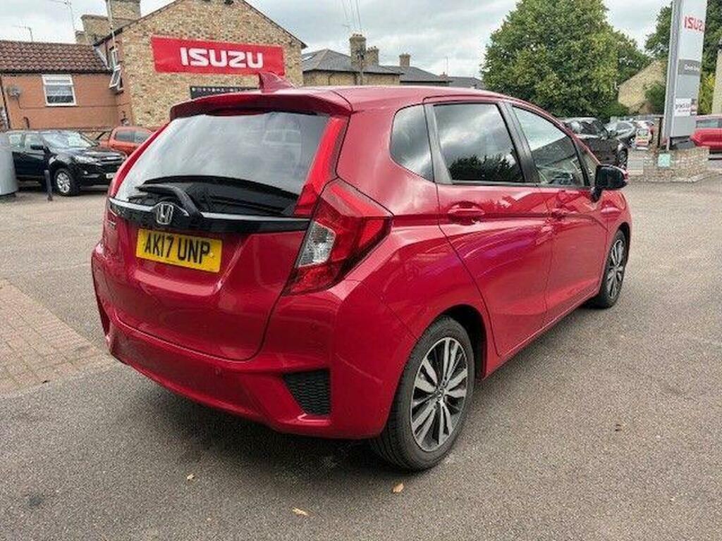 Honda Jazz I-vtec Ex Orange #16