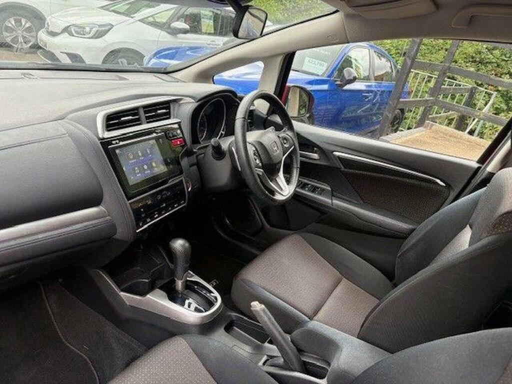Honda Jazz I-vtec Ex Orange #27