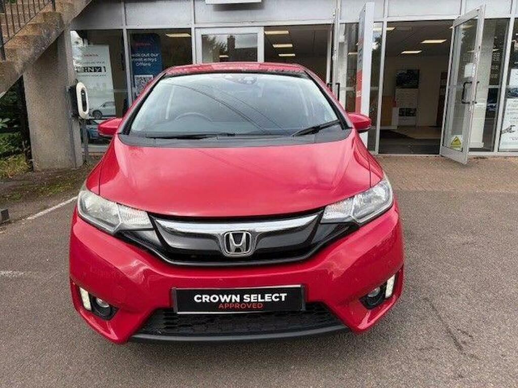 Honda Jazz I-vtec Ex Orange #12