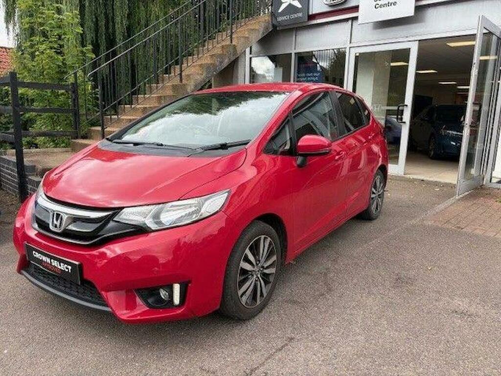 Honda Jazz I-vtec Ex Orange #20