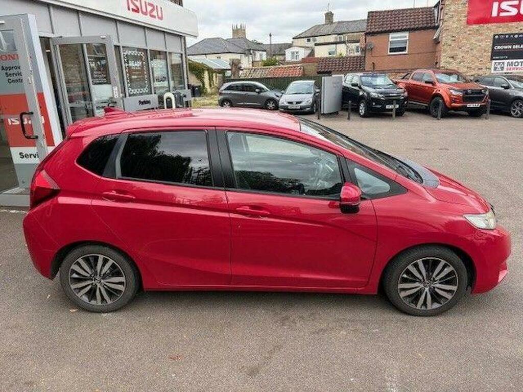 Honda Jazz I-vtec Ex Orange #19