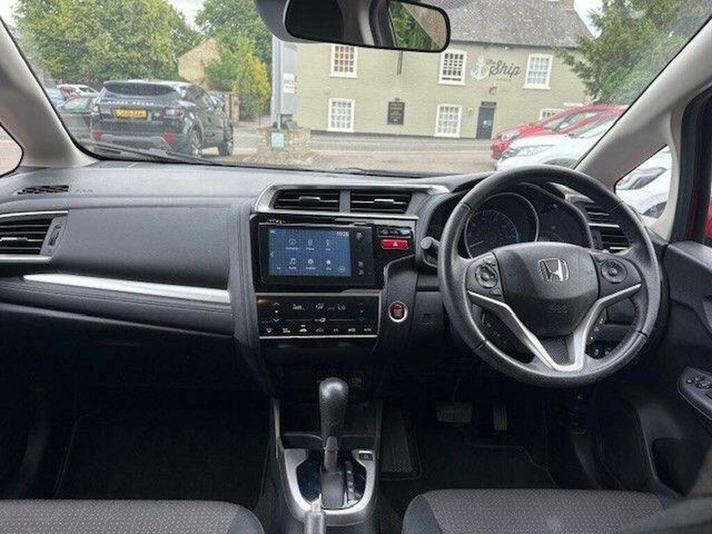 Honda Jazz 1.3 I-vtec Ex Navi Cvt Euro 6 S S Red #2