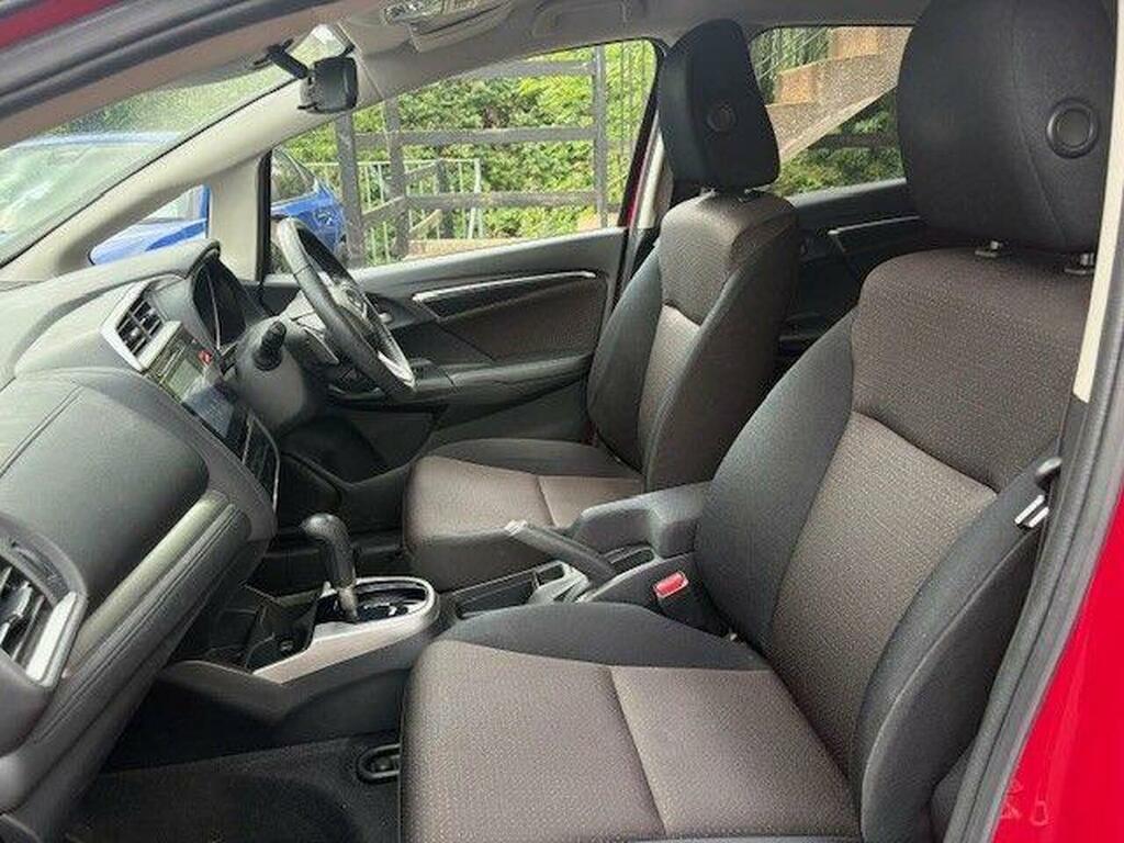 Honda Jazz I-vtec Ex Orange #26