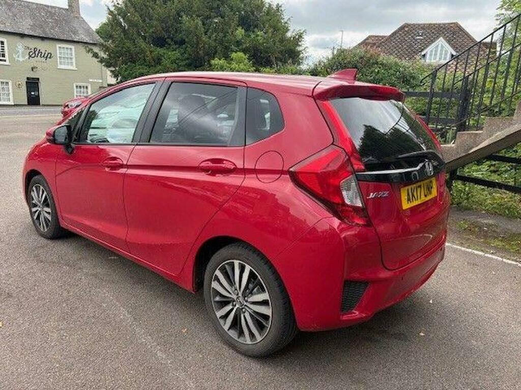 Honda Jazz I-vtec Ex Orange #25