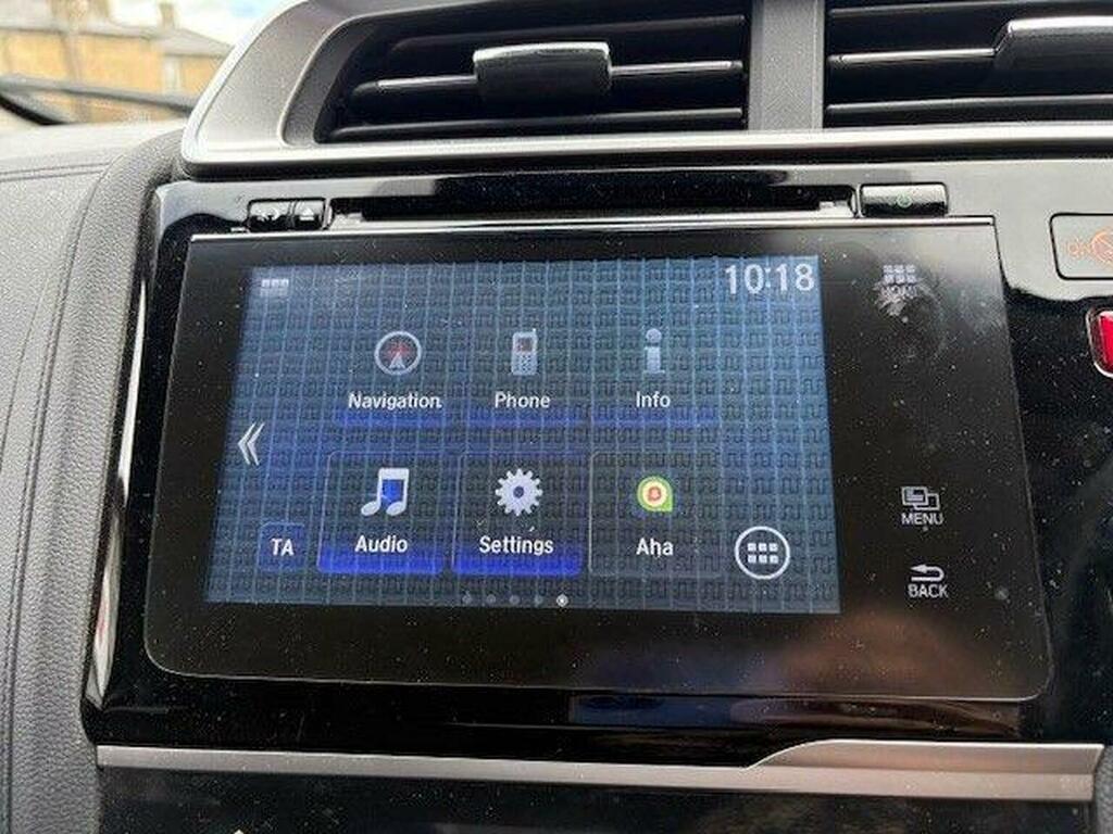 Honda Jazz 1.3 I-vtec Ex Navi Cvt Euro 6 S S Red #5