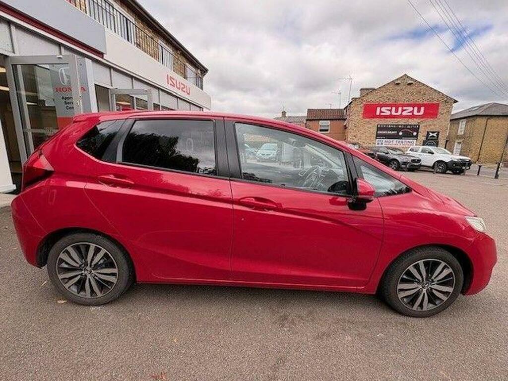 Honda Jazz I-vtec Ex Orange #23
