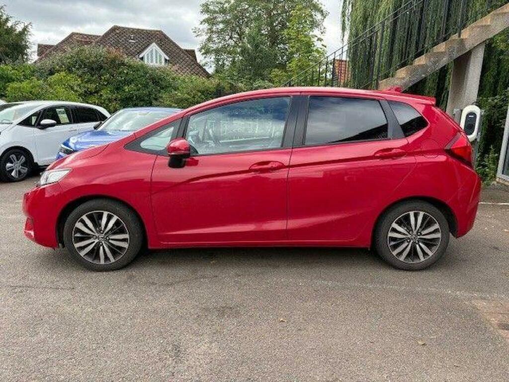 Honda Jazz 1.3 I-vtec Ex Navi Cvt Euro 6 S S Red #3