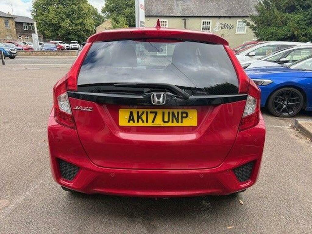 Honda Jazz I-vtec Ex Orange #9
