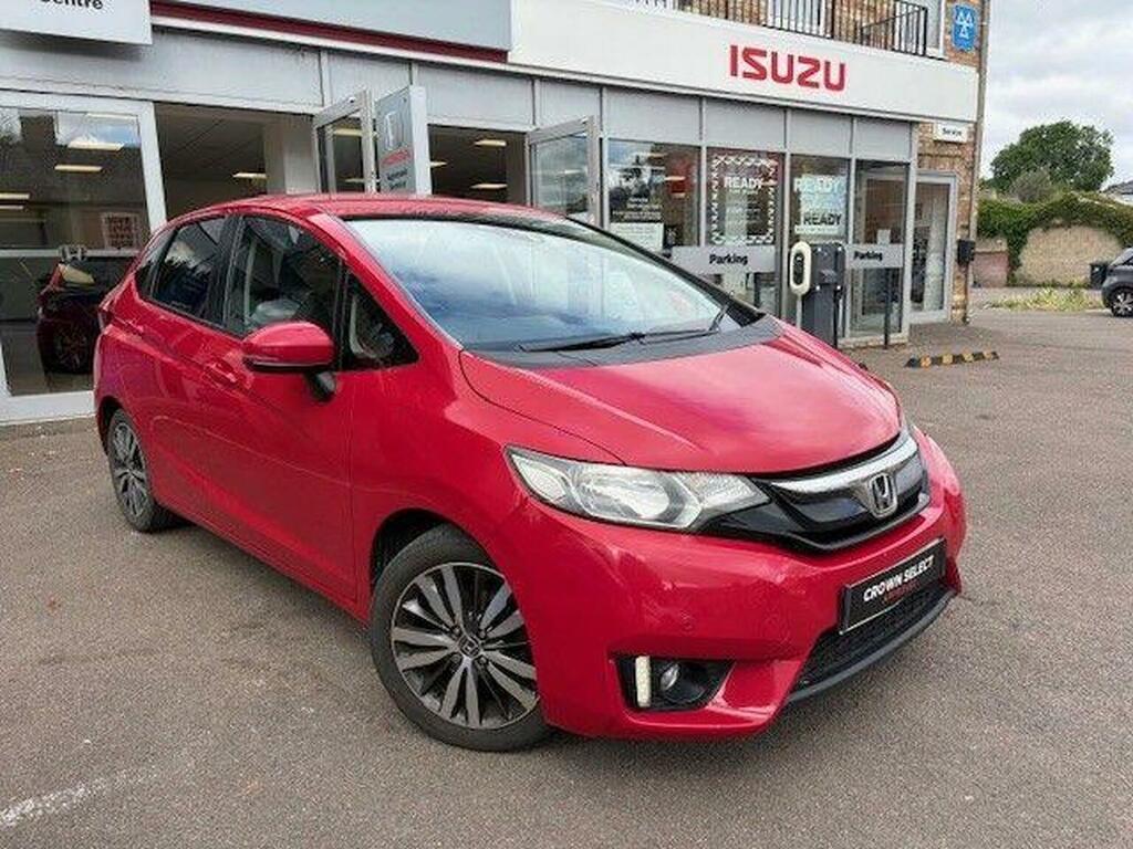 Honda Jazz 1.3 I-vtec Ex Navi Cvt Euro 6 S S Red