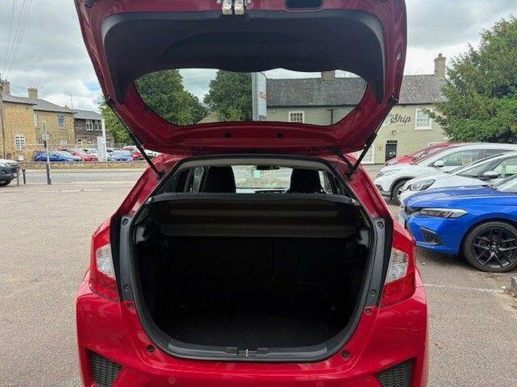 Honda Jazz I-vtec Ex Orange #10