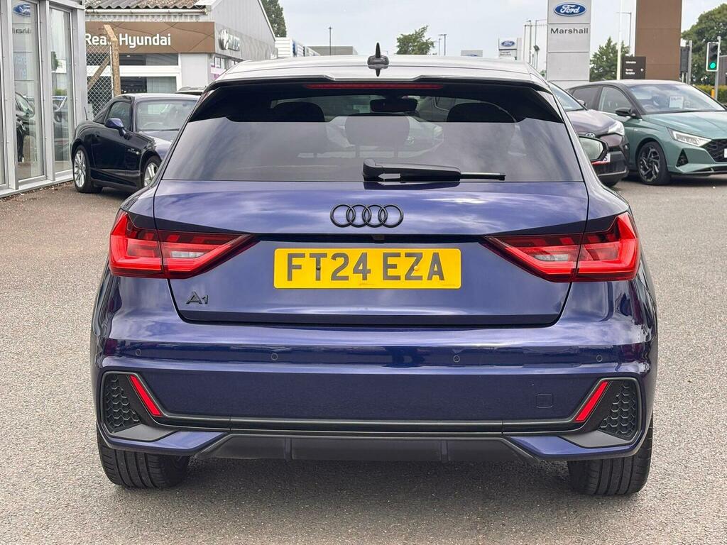 Audi A1 1.5 Tfsi 35 Black Edition Sportback S Tronic Euro Blue #5