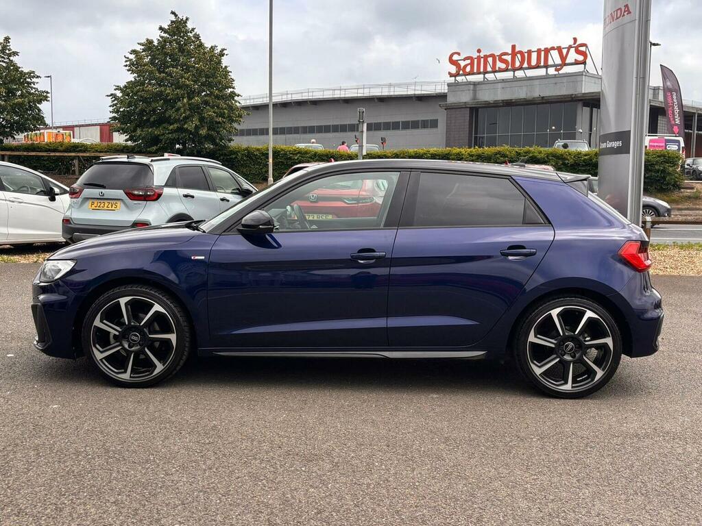 Audi A1 1.5 Tfsi 35 Black Edition Sportback S Tronic Euro Blue #4