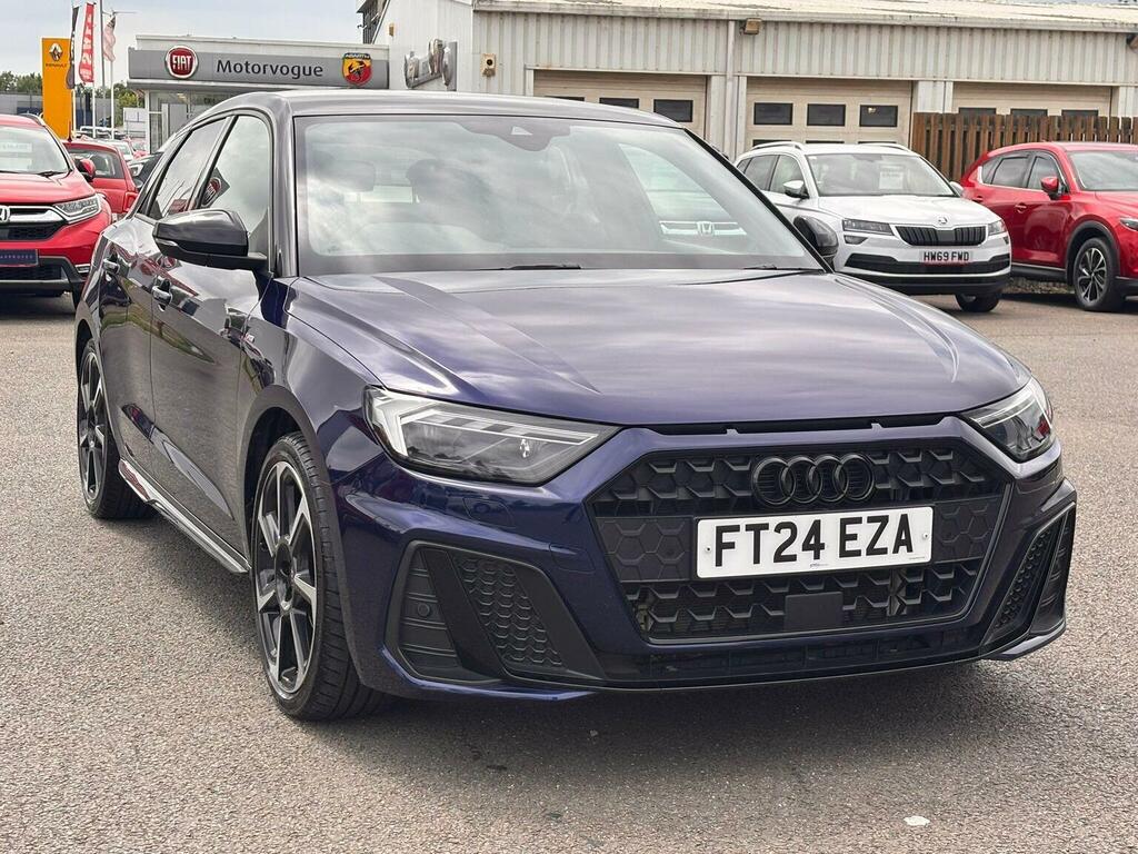 Audi A1 1.5 Tfsi 35 Black Edition Sportback S Tronic Euro Blue