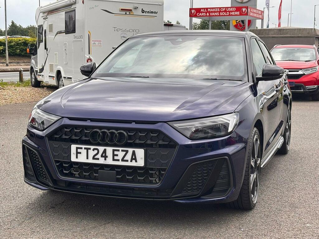 Audi A1 1.5 Tfsi 35 Black Edition Sportback S Tronic Euro Blue #3